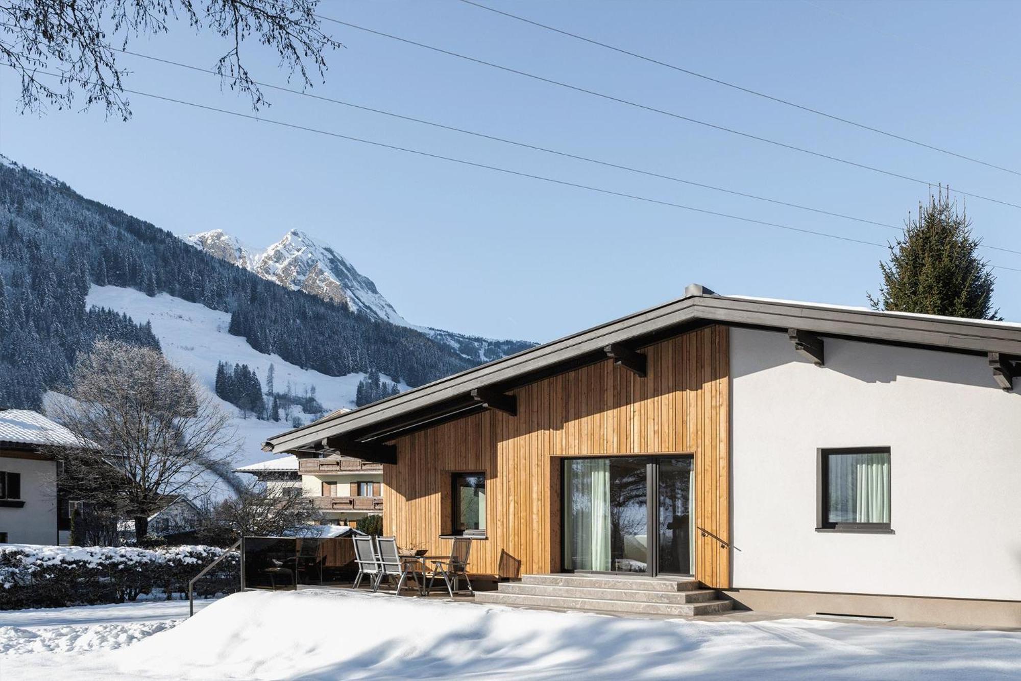 Dorfchalet Villa Dorfgastein Eksteriør billede