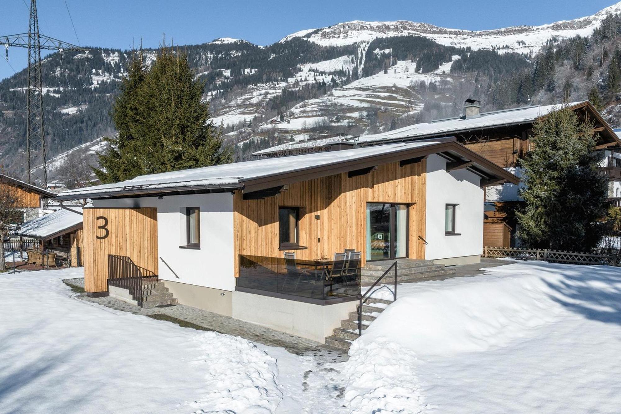 Dorfchalet Villa Dorfgastein Eksteriør billede