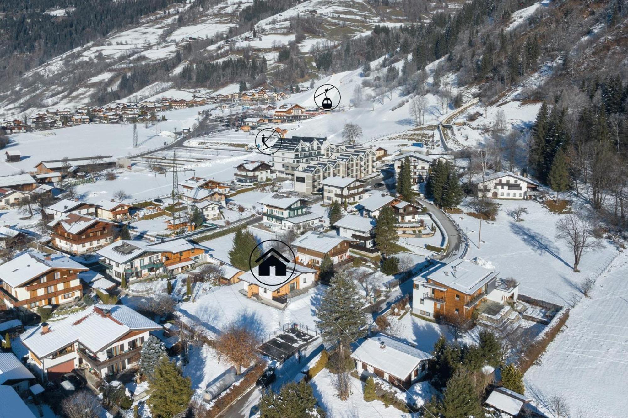 Dorfchalet Villa Dorfgastein Eksteriør billede