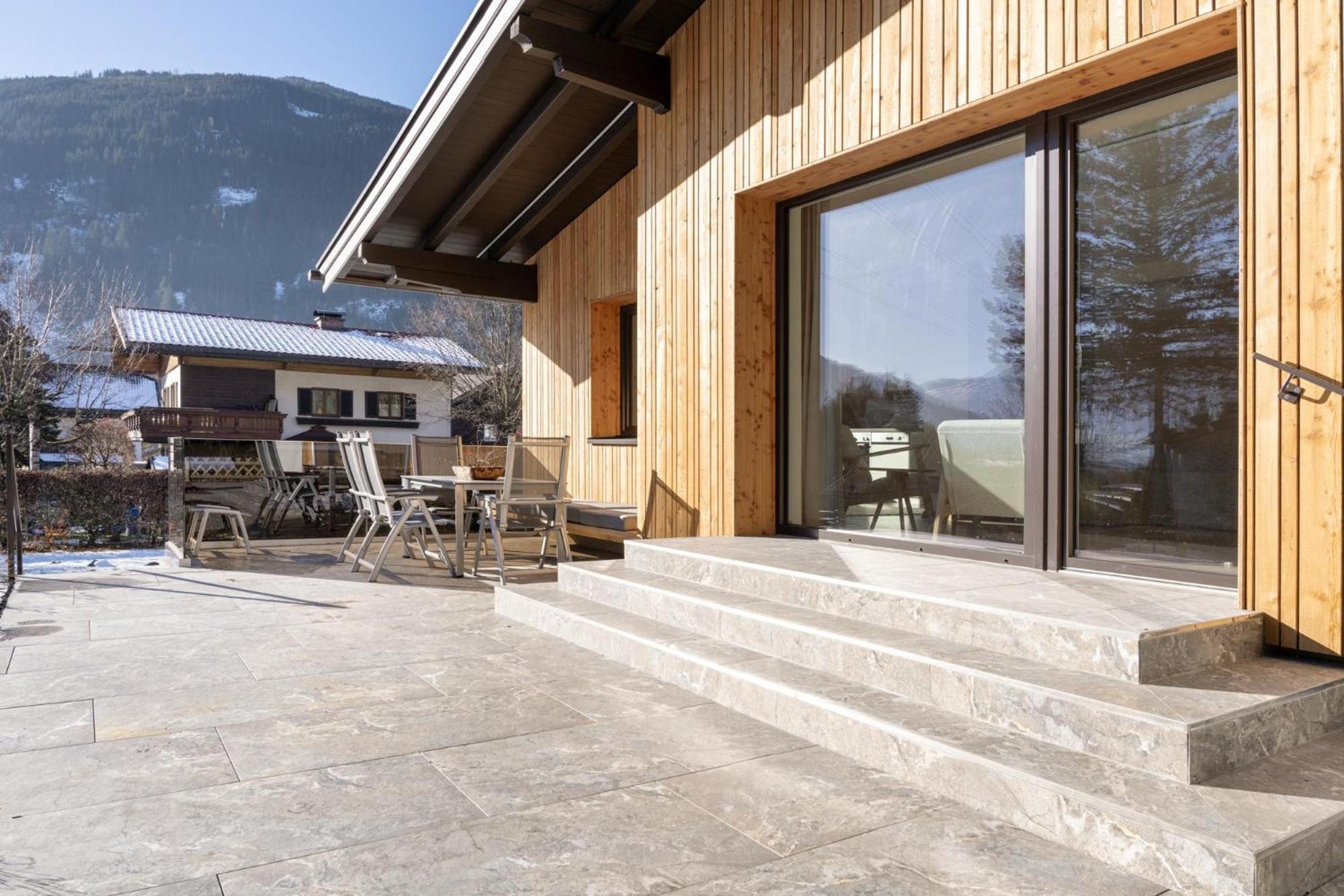 Dorfchalet Villa Dorfgastein Eksteriør billede